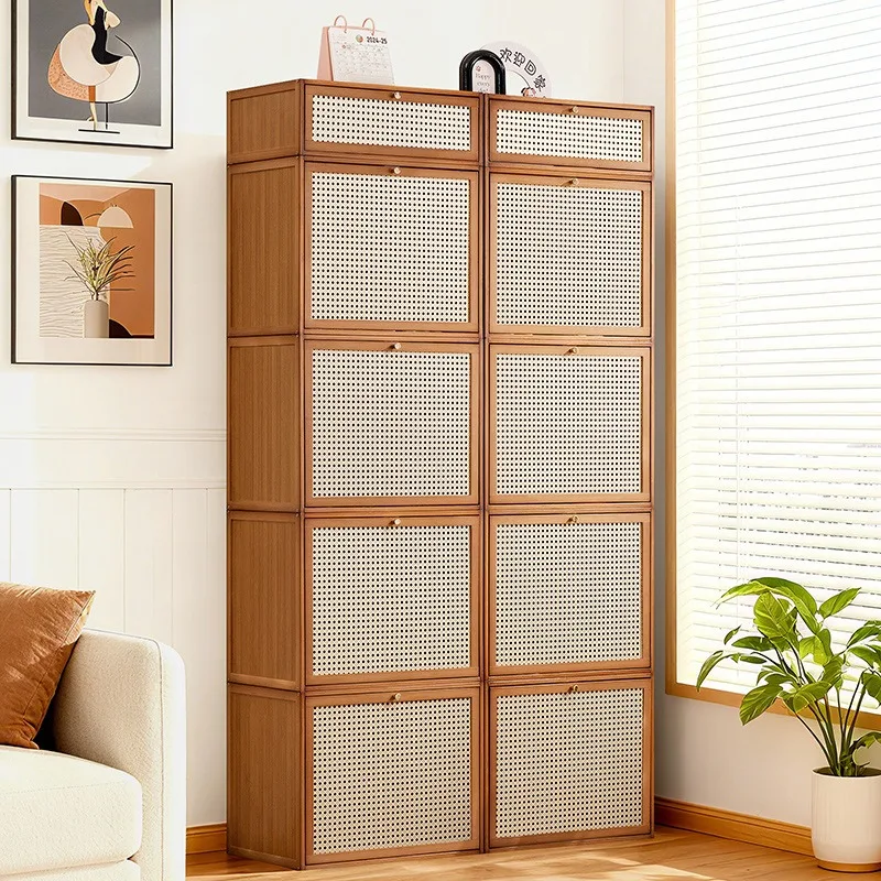 Multi-layer locker floor combination storage cabinet, shelf living room bedroom study multi-functional storage storage box