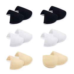 1 pair Soft Padded Shoulder Padding Encryption Foam Shoulder Pads for Blazer T-shirt Clothes Sewing Accessories