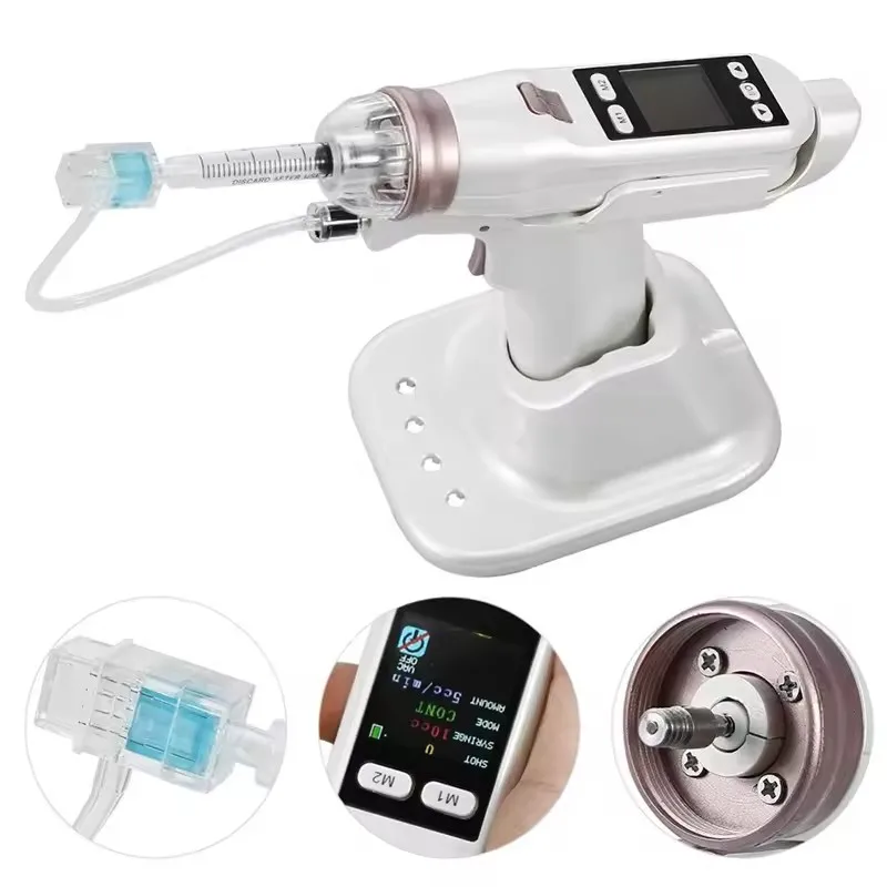 Hot sale High Negative Pressure EZ Gun Vacuum Vital5pin Hydrolifting Meso Skin Care view 3