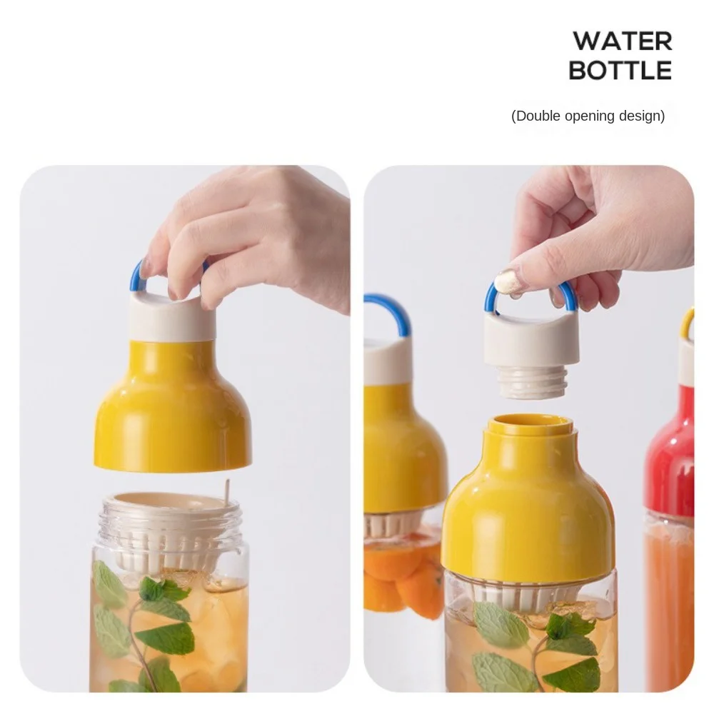 

New 800ML Water Bottle Large Capacity Reusable Coffee Mug Portable Handheld Teaware Portable