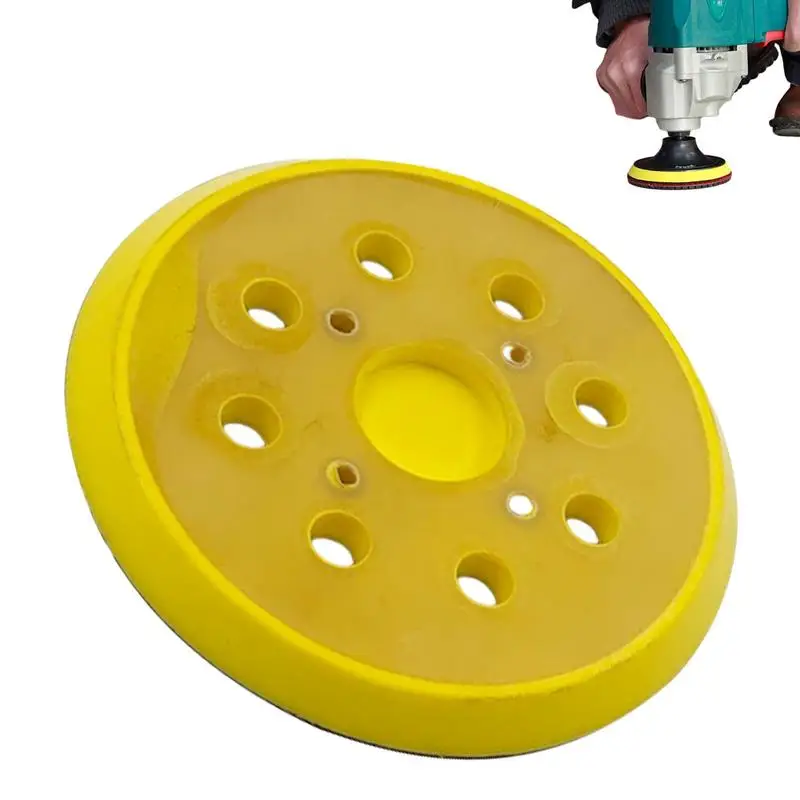 Sander Backing Pad Sander Polishing Pad Sander Discs Suitable For Carpentry Automotive Work And Industrial Environments