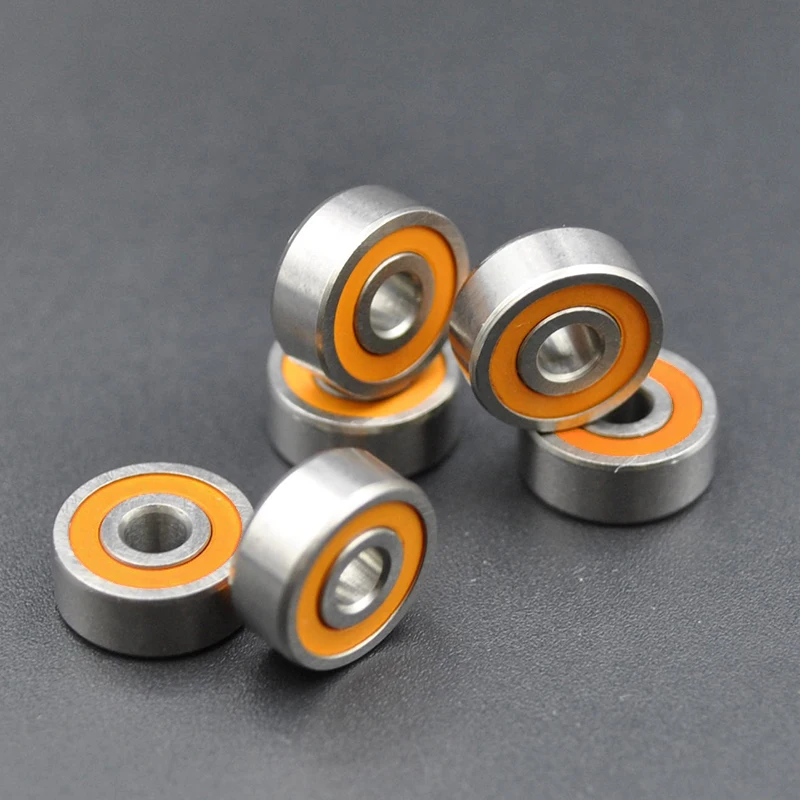 2pcs Hybrid Ceramic Bearing Stainless bait casting Spinning Fishing Reels SMR95 SMR105 SMR115 S623 S695 Miniature Ball Bearings