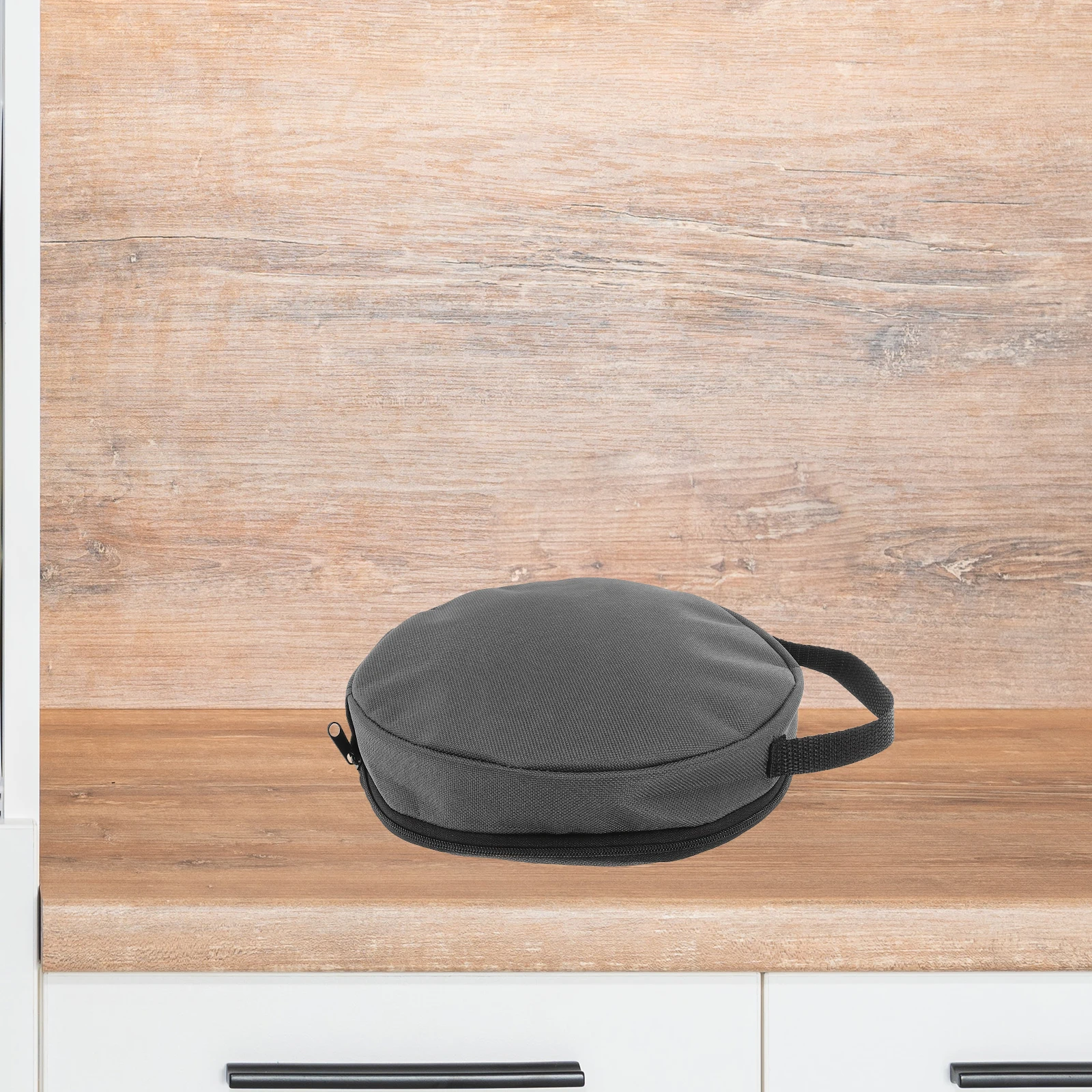

Cool Insulation Bag for Neck Tube Grey Baby Mini Case Storage Pouch Portable Compact Camping Travel Ice Holder Thermal Bag