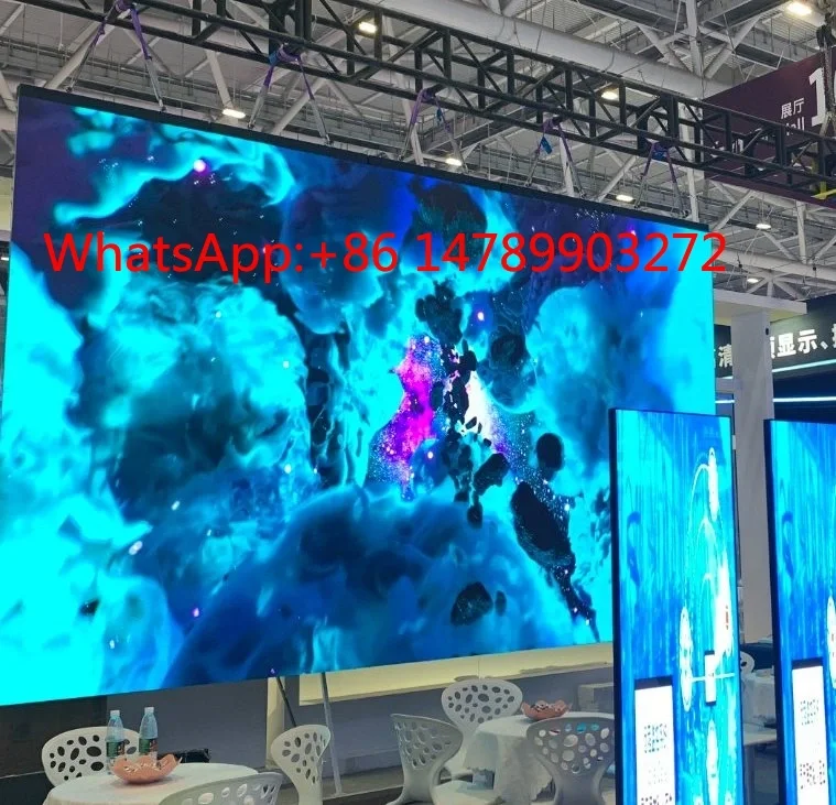 

640X1920mm Indoor Outdoor Full Color Commercial LED Display Screen