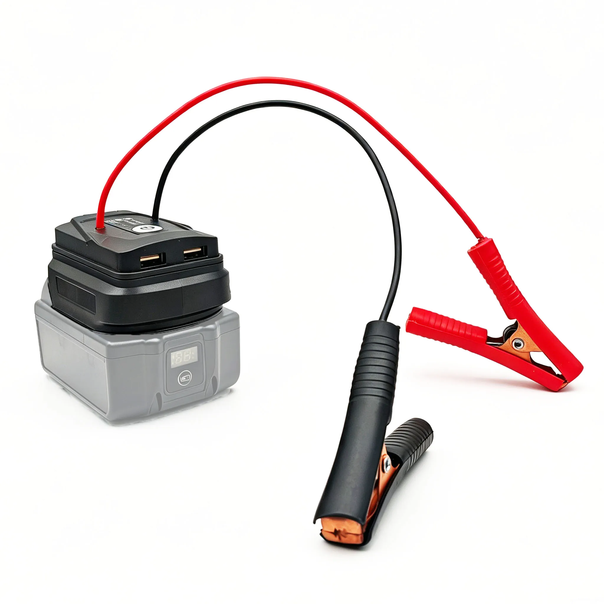 Werkzeugteil für Makita Lithium-Batterie, Autozünder, Notstart-Beleuchtung, Start-Booster für Dewalt, für Milwaukee, für Bosch – Detail 5