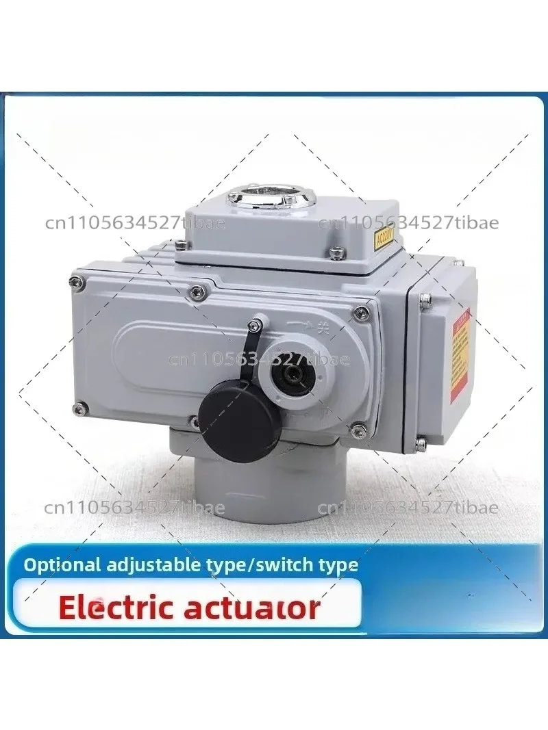 Electric Valve Actuator for Butterfly Ball Valve Air Flow Control Switch Type Compact Durable