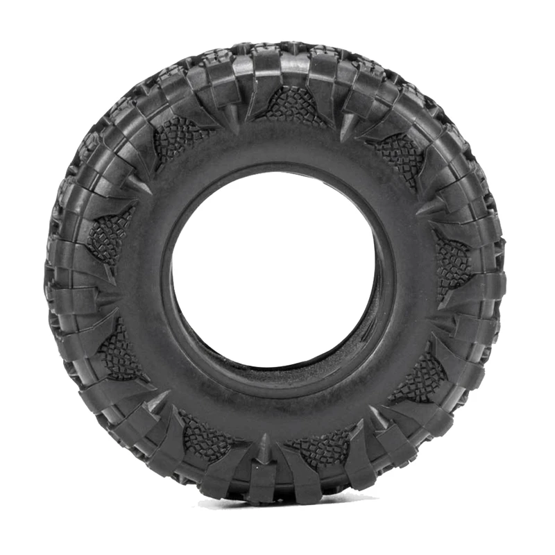 4Pcs 2.2 Inch Rubber Tyre 2.2 Wheel Tires For 1/10 Rc Crawler Scx10 Wrangler 2.2 Wheel Accessories