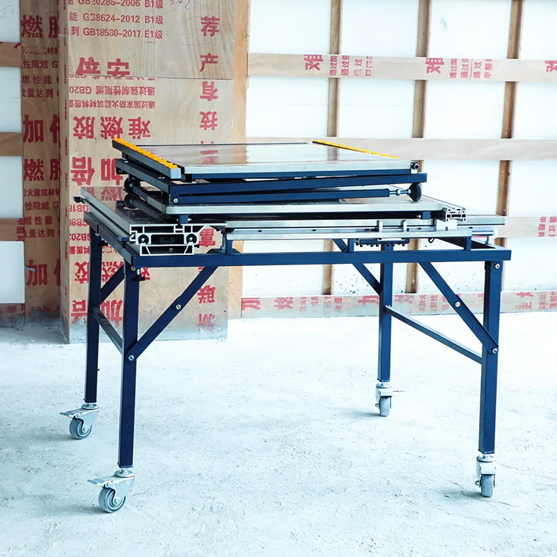 

Manufacturer Machinery Portable Woodworking Sliding Table Saw Machine JT-11 Upgraded Multi-Function Precision Table Saw
