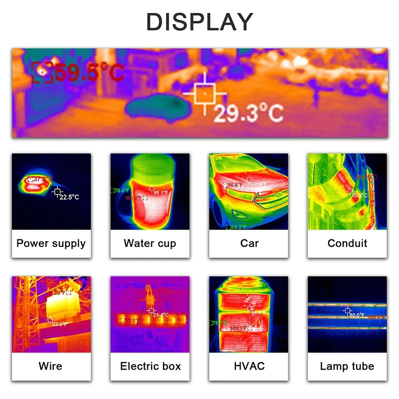 HTI XINTAI In Stock 320*240 Resolution HT-19 Infrared Camera Thermal Camera Infrared Thermal Imaging