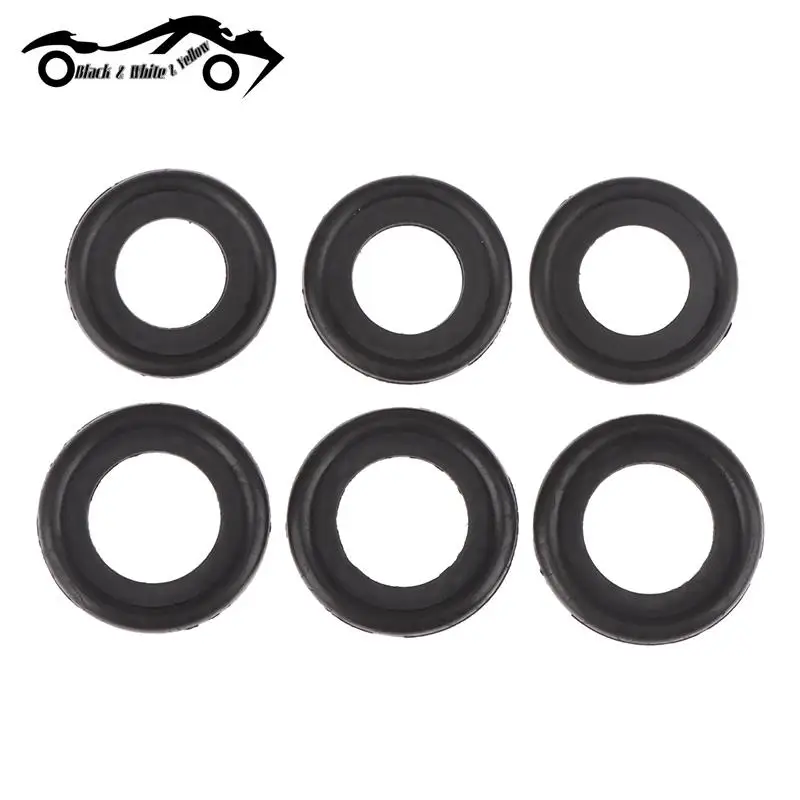 

10Pcs Oil Pan Drain Plug Seal O Ring Compatible With Buick Vauxhall GMC Ford Opel Corvette Holden Land Rover Oldsmobil