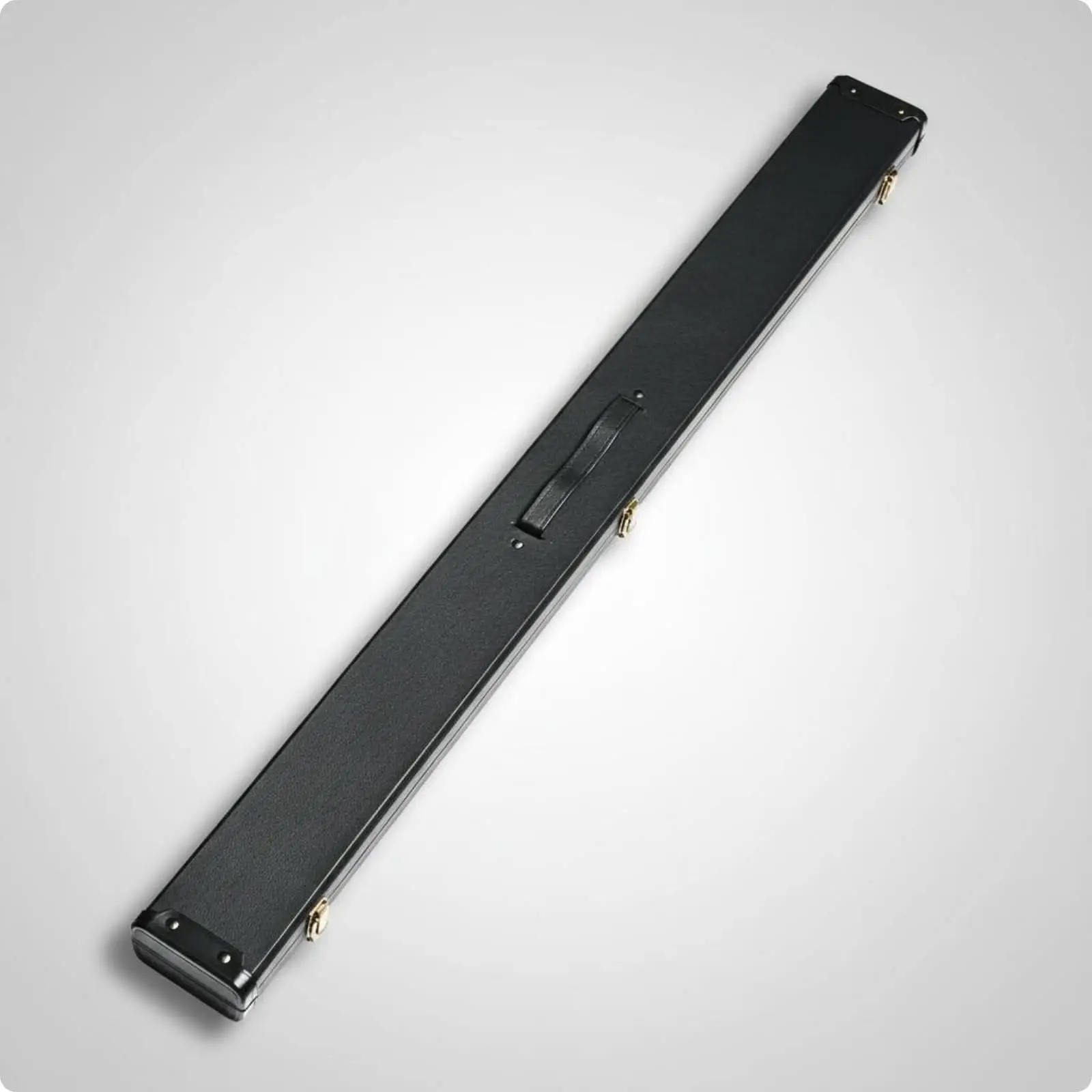 Professional Billiard Cue Case 3/4 Snooker Stick Carrier Hard Shell Box with Soft Interior for Safe Equipment Transport
