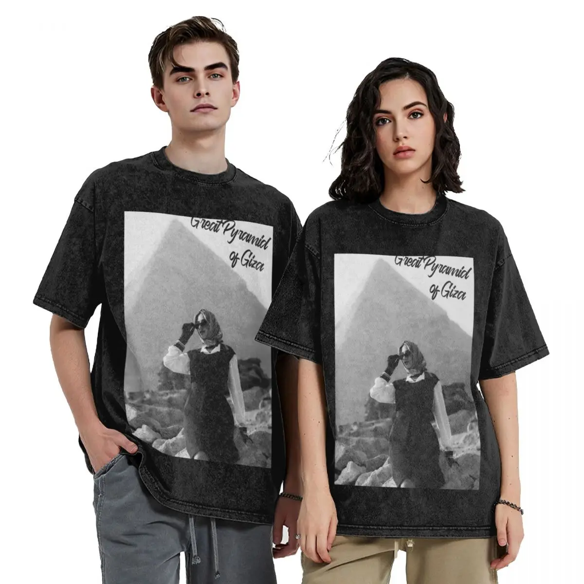

Great Pyramid of Giza T-Shirt funny gifts graphics aesthetic clothes mens graphic t-shirts hip hop