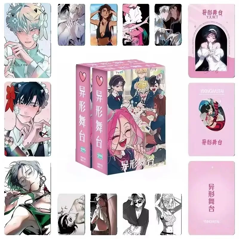 Aliexpress 55PCS/Set Alien Stage Laser Lomo Cards Till Ivan Mizi Sua Luka Anime Figure Holographic Photocards for Fans Gift - Aliexpress Deal