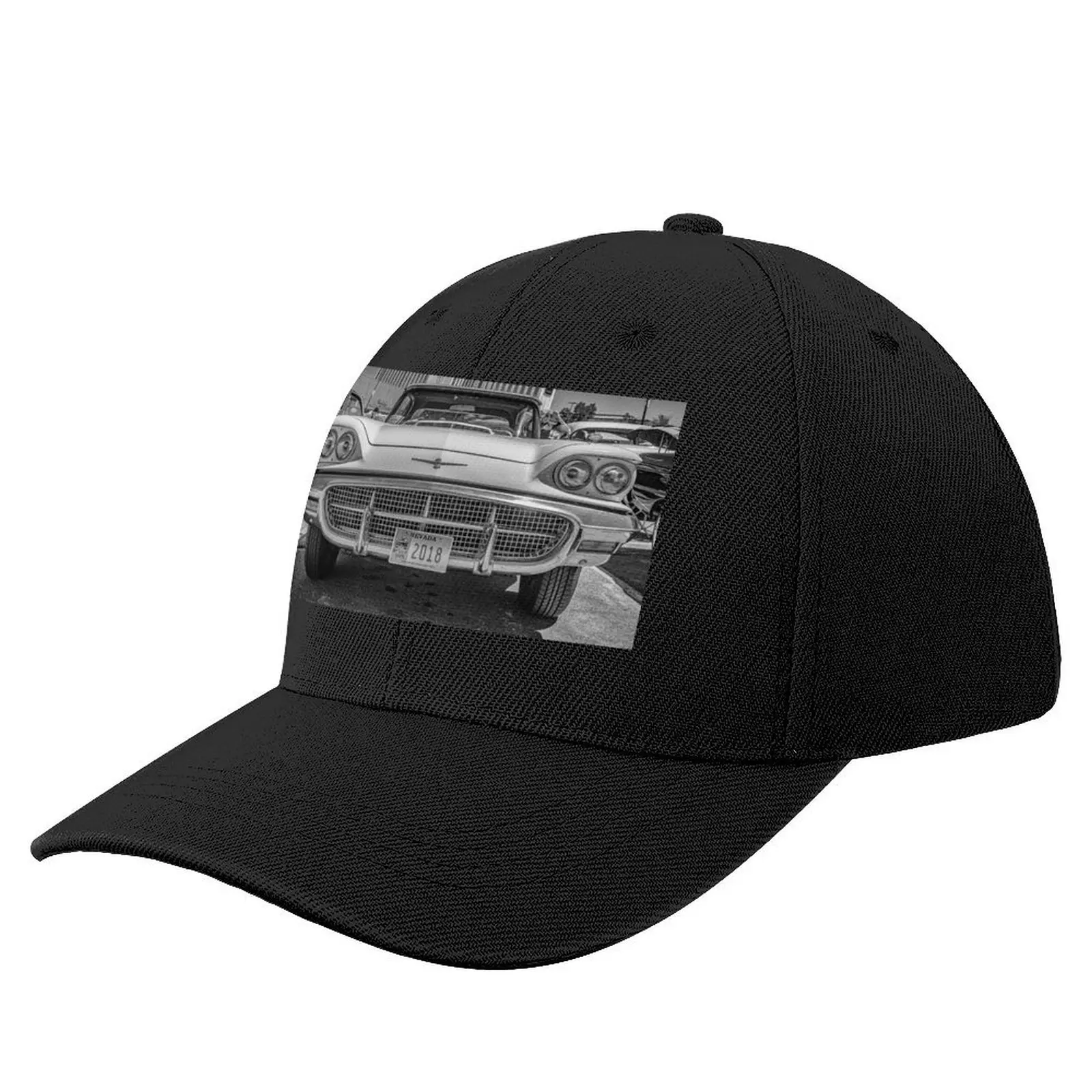 1960 Ford Thunderbird Hardtop Coupe Baseball Cap dad hat black Hats For Men Women's