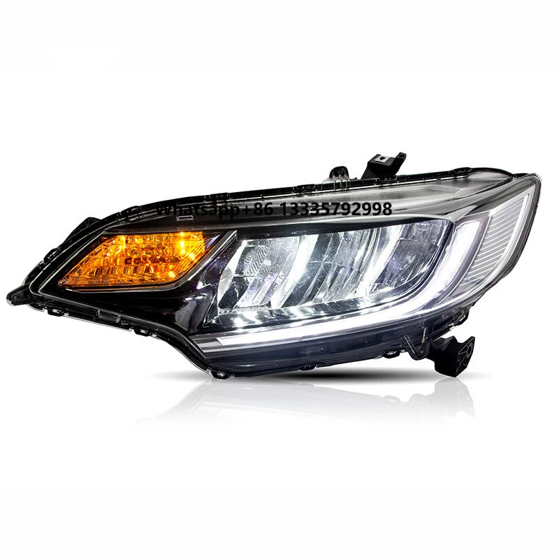 

Factory LED Headlight for Honda Fit Jazz EX-L LX DX Sport 2014-2021 Others Car Light Accessories Parts Auto Lighting Head