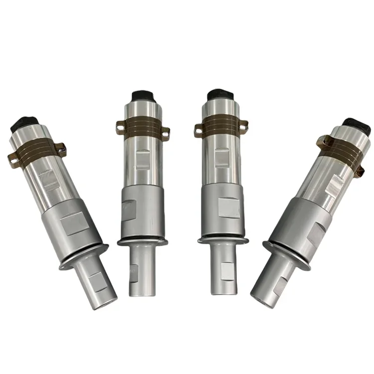 Transduser tekanan tinggi, transduser tekan cincin kekuatan tinggi 20KHz 2000w