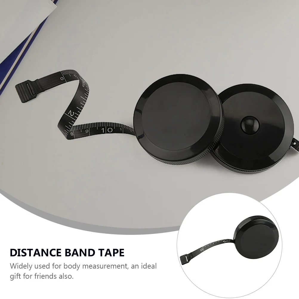 

1Pcs Round Plastic Tape Measure 1.5m Flexible Mini Measuring Ruler Tool Durable Wear Resistant Measuring Tape Measurer