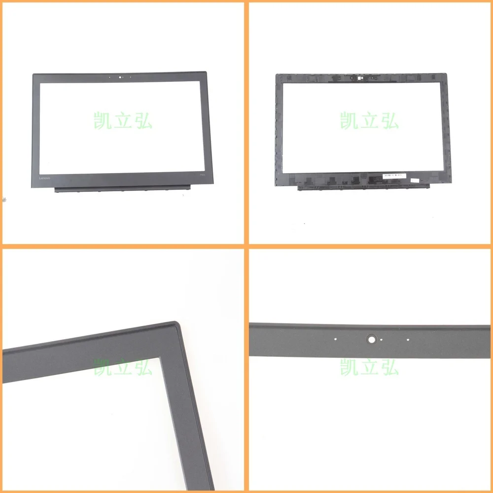 

For ThinkPad P50S Laptop Speaker Grill Cover Front Bezel Frame Replacement Part 00UR852 Notebook Housing Audio Component