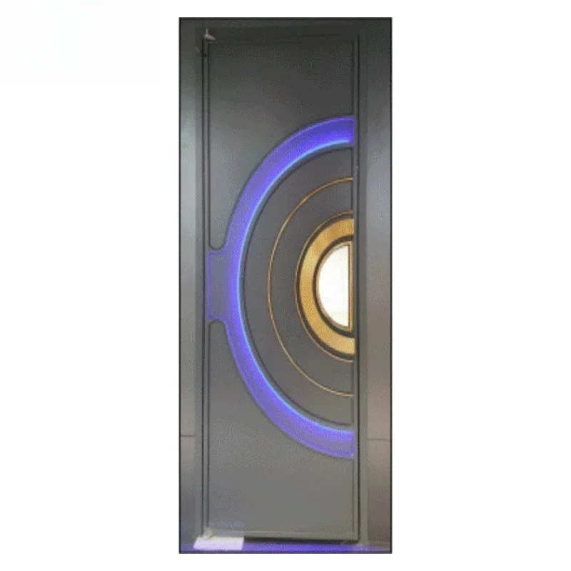 New fire door KTV stainless steel private room soundproof door bar box villa door