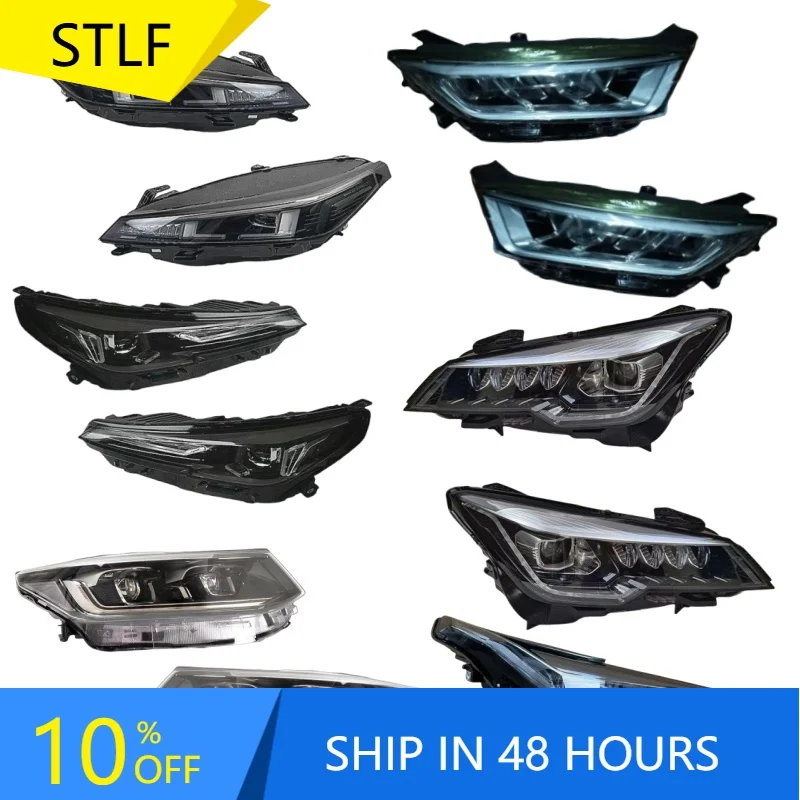 

STLFAssembly Auto Parts Changan All Series Car LED Front Headlights for EADO CS35 CS75 CS55 UNI-Ts UNI-K E-Star Benben