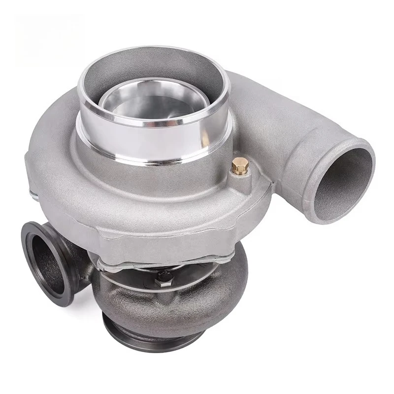 Turbo Charger 6266 Gen1 Upgrade Kit T3 with 4-Bolt Ar0.82 Billet Compressor Wheel CEA 735HP for Precision
