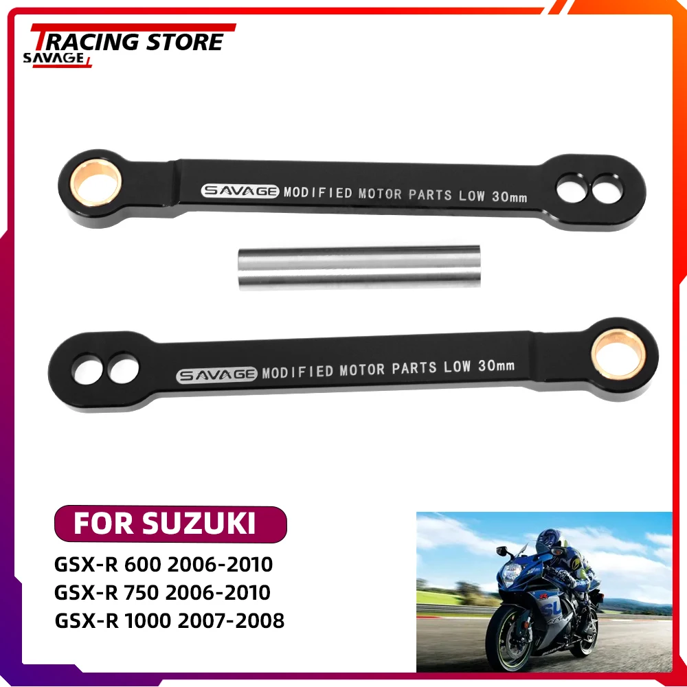 

Lowering Links Kit For SUZUKI GSX-R 600 750 1000 Motorcycle Accessories GSXR600 GSXR750 GSXR1000 Cushion Drop Lever Adjustable