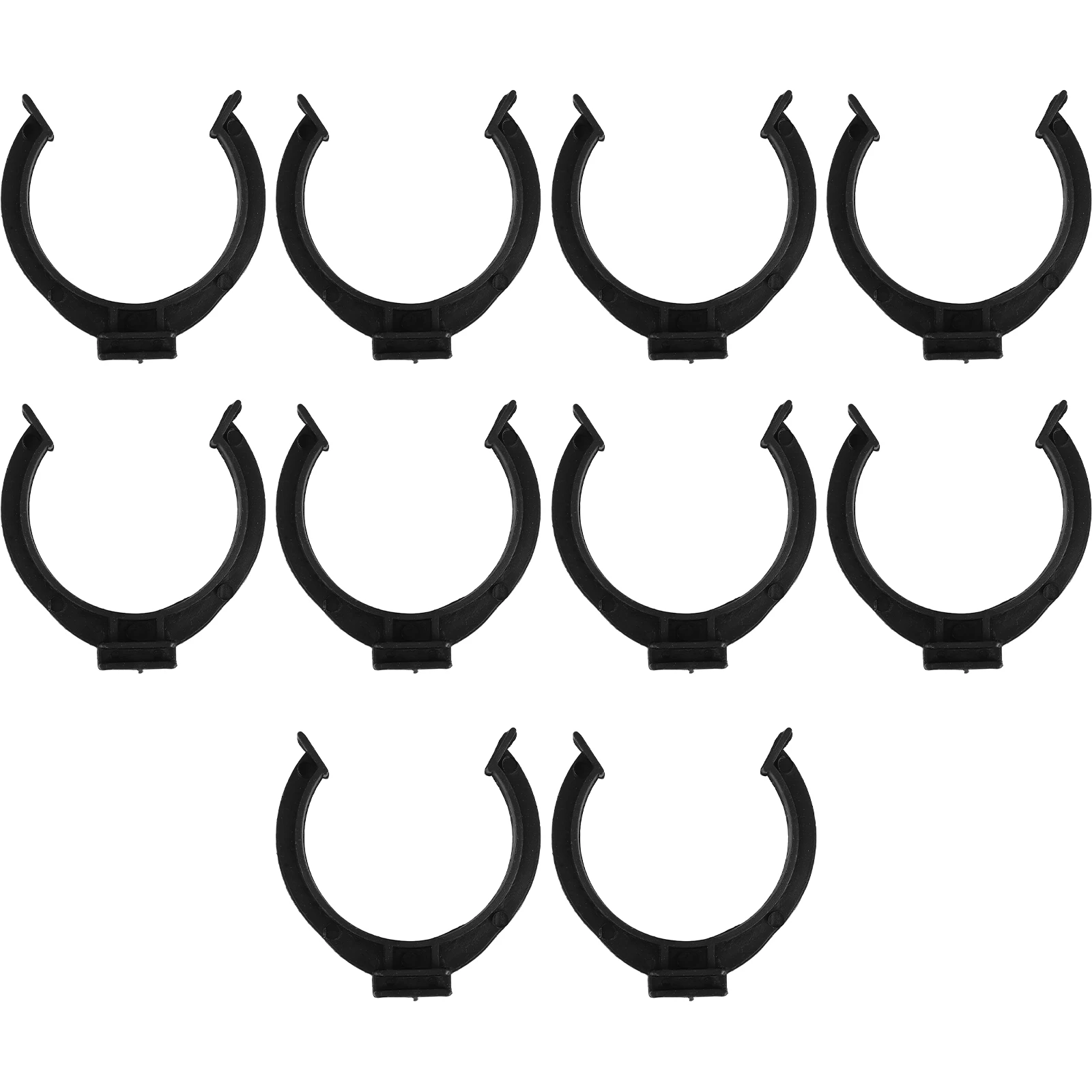 

10 Pcs Cabinet Foot Accessories Leveling Feet Clips Toe Kick Angle Leveler Levelers Bracket Plastic Buckle Angled Corner