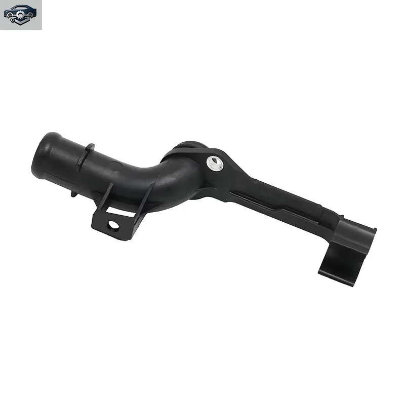 OEM 271 200 13 52 2712001352 A2712001352 HQ Brand New Engine Water Pipe Black Practical for Mercedes for Benz C230 W203 Replace