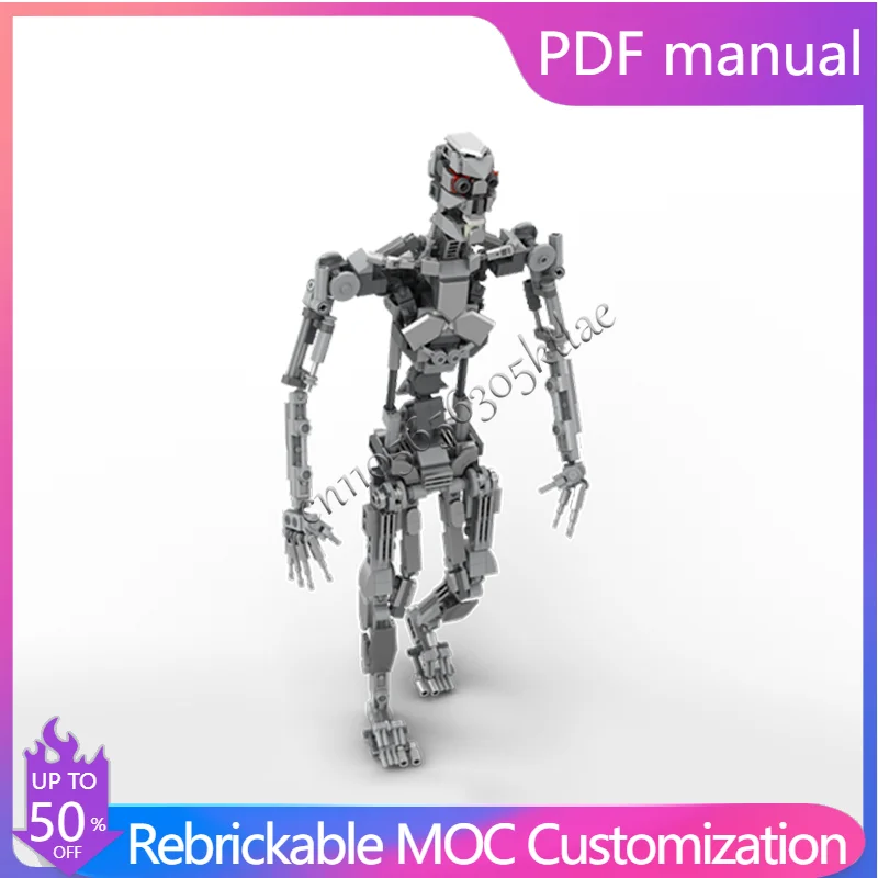 

567 PCS MOC Creative Customize Anatomically Alien Building Blocks Model Educational DIY Assembly Toys Children Halloween Gifts