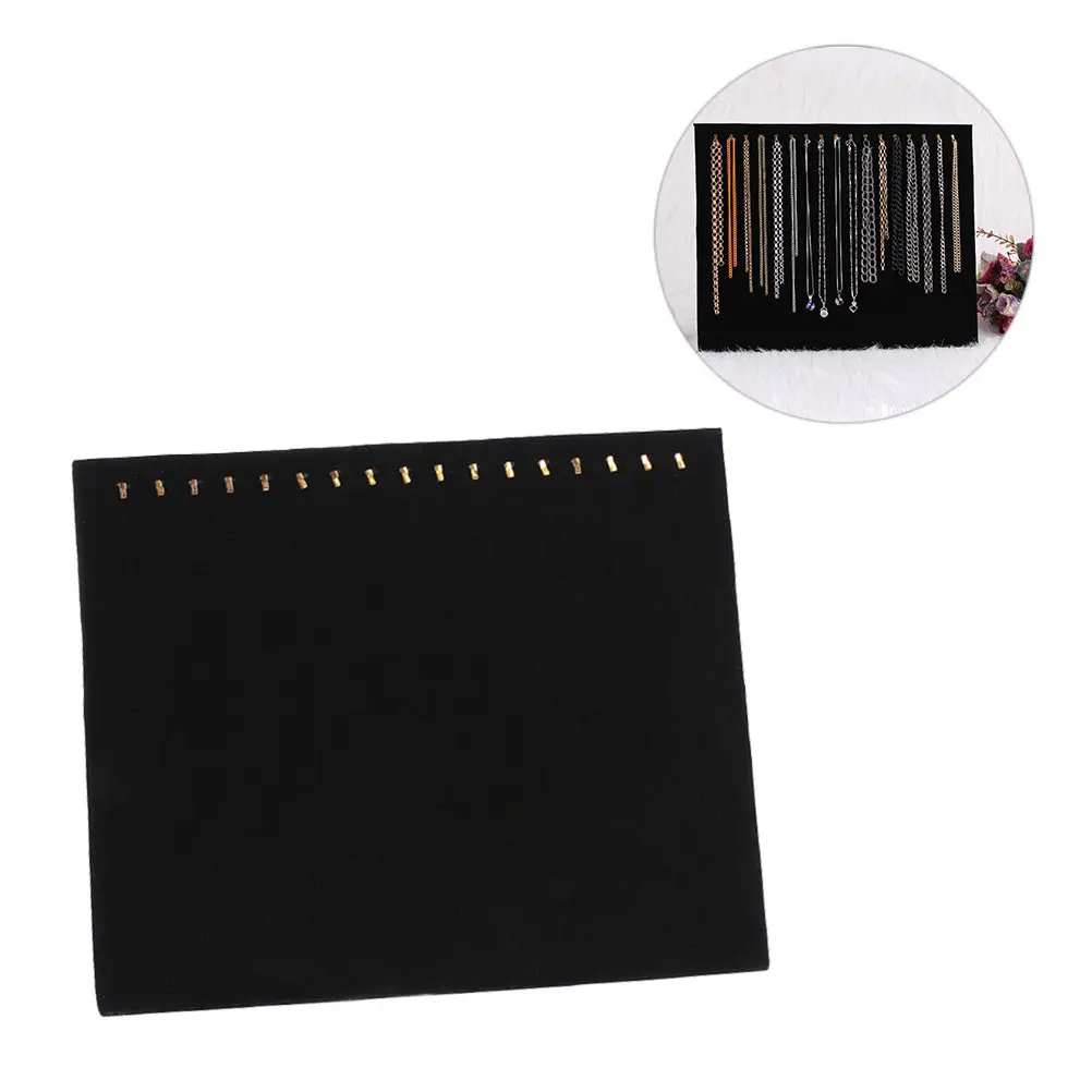 

Necklace Display Stand Black Organizer For Bracelets Necklaces Storage Rack Jewelry Display Earring Organizer Jewelry