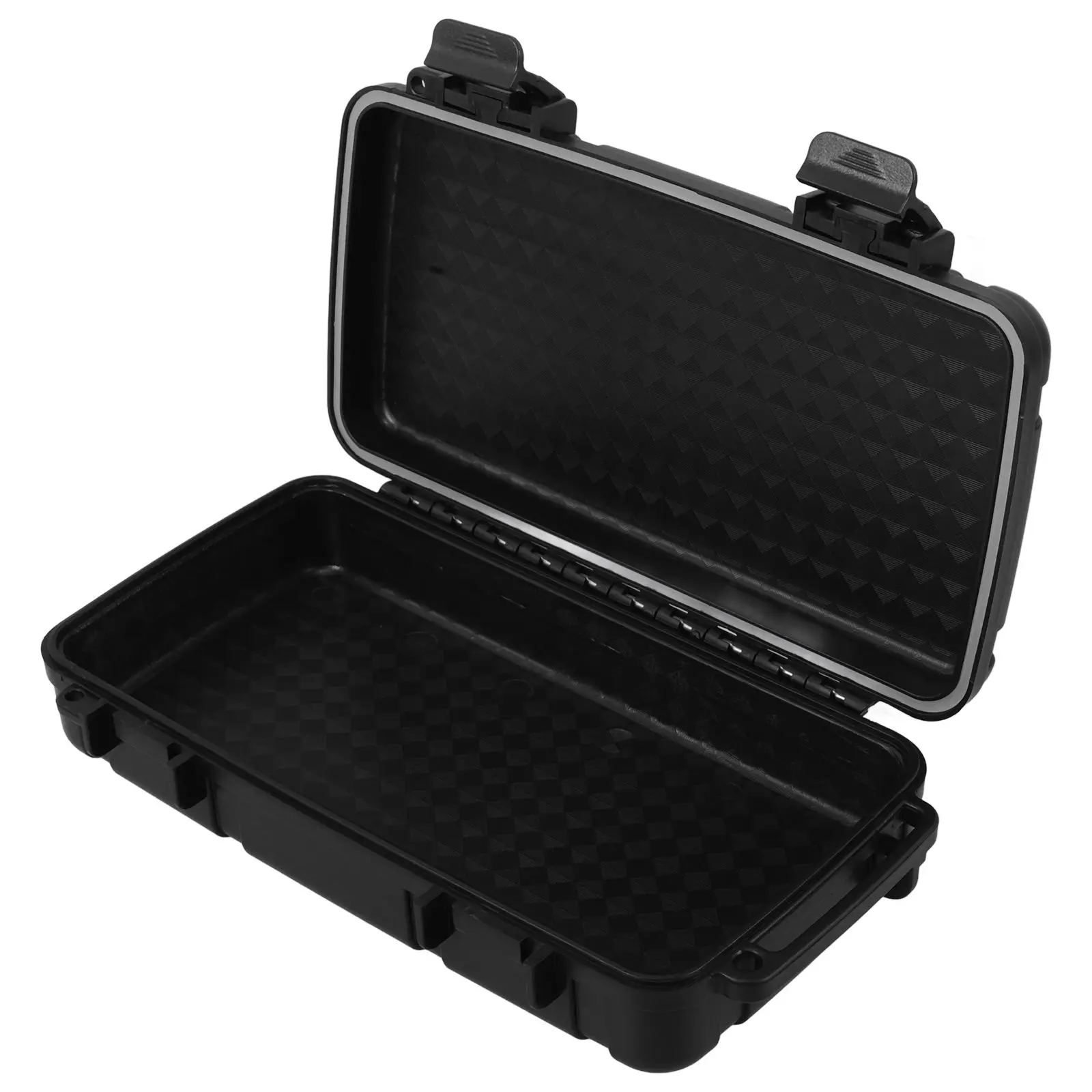 Waterproof Sealed Durable Plastic Case Portable Universal Empty Tool Case Tool Organizer Small Hard Box Storage Container