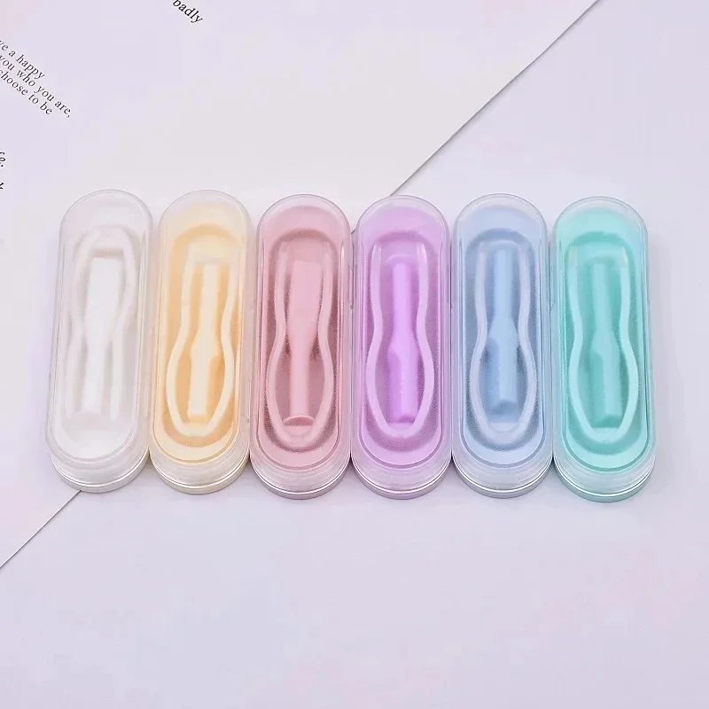 Contact Lens Case Cosmetic Pupil Wearing Device Set Cosmetic Pupil Auxiliary Wearing Tool Split Clip Box Set