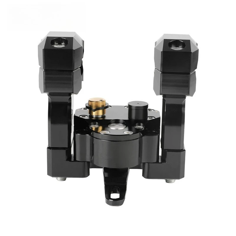 For Motorcycle Directional Damper, Anti-shake Head Fixed Code Steering Buffer 45MT Dual-tone Directional Ball