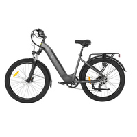 DYU 48V Electric Road Bike with Camo Frame Long Range Fat Tire Electric Bicycle Reasonable Price Lithium Battery Ebike