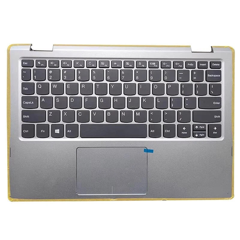 

S Palmrest for Lenovo Yoga 330-13IKB FLEX 11 330-11IGM Keyboard Touchpad US Silver