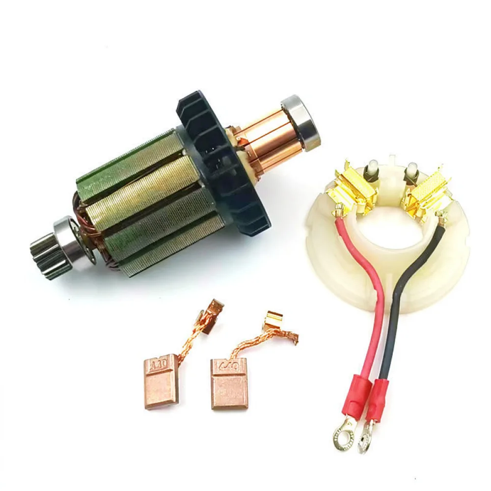 Drill Motor Carbon Brush Holder Unit For Makita DDF458 DDF448 LXT Series Electric Tools Replacement Repair Component Hardware