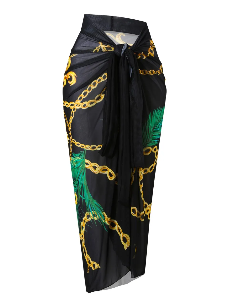 مثير شبكة ملابس السباحة 2026 المرأة مع فستان الشاطئ طويلة الأكمام ملابس السباحة الإناث المطبوعة الاستحمام لباس سباحة مبطن بحر