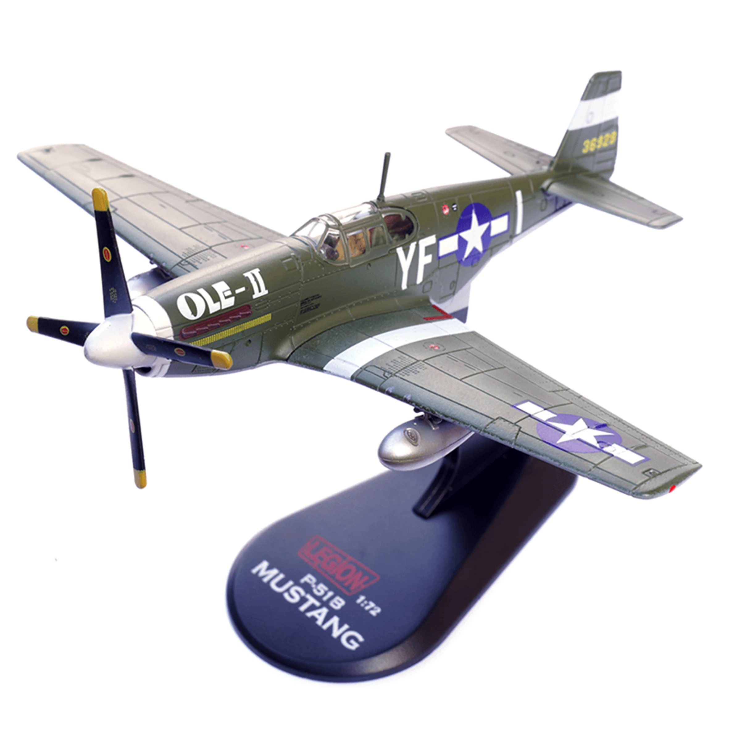 

1:72 14606LB США P-51B Fighter 358th авиационное крыло 355th эскадрия Коллекционная модель готовой продукции