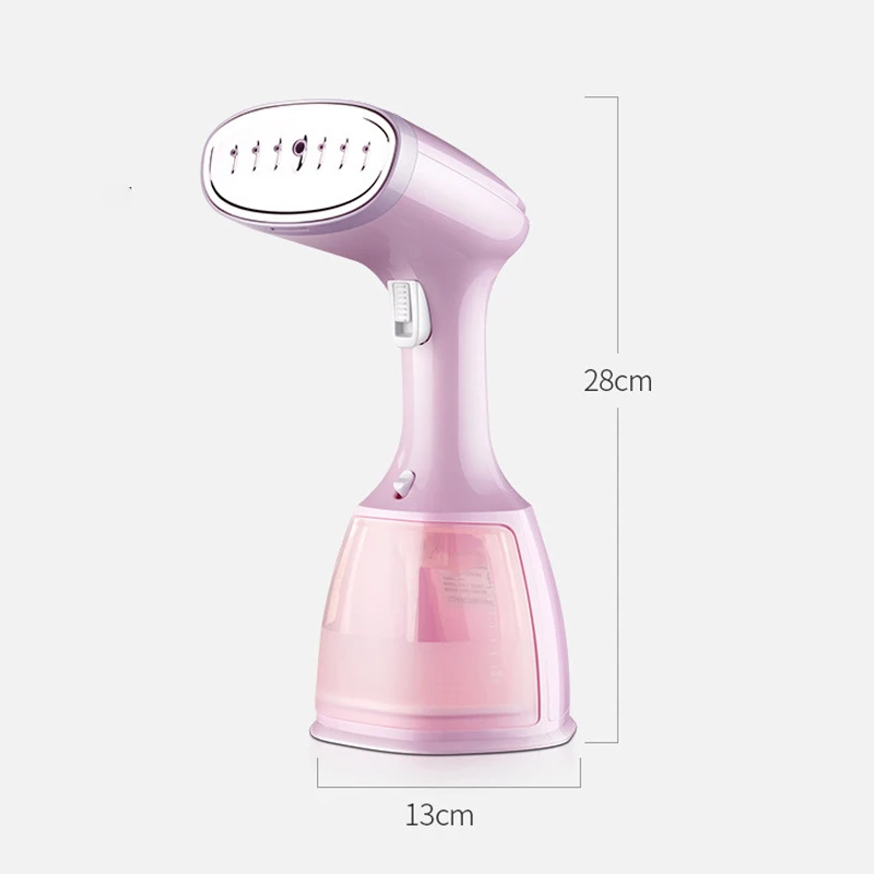 Novo portátil handheld vestuário vapor casa mini pequeno ferro a vapor