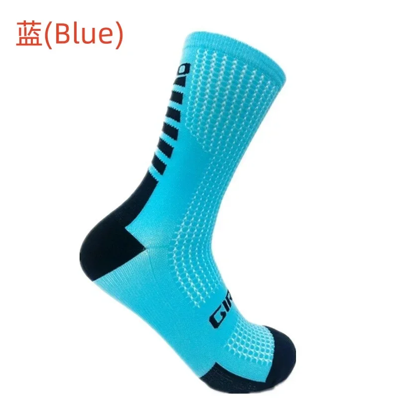 AliExpress NONE Unisex Outdoor Sport Cycling socks Nylon Footwear Compress Road Bike Socks EU 38-45