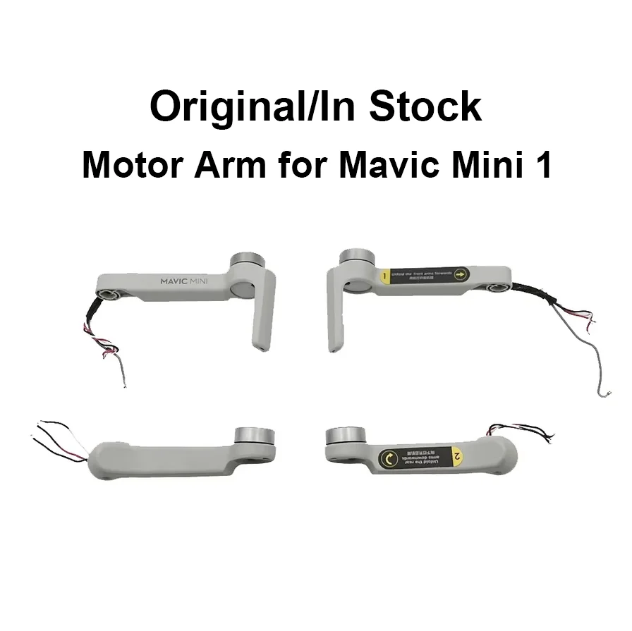 Genuine Mini 1 Motor Arm for DJI Mavic Mini Drone Front/Rear Left/Right Arms 100% test in Good Condition Motor Arm