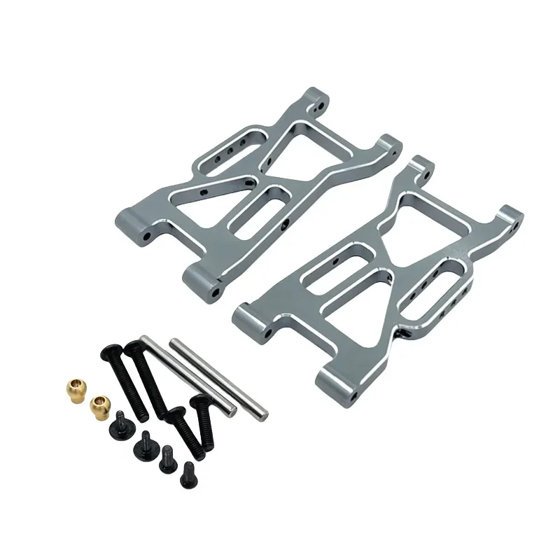 Brazo inferior delantero para Hyper GO MJX 1/10 10208 V2 RC coche Metal actualización OP accesorios piezas