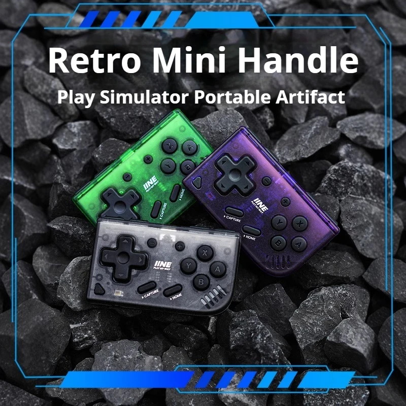 

Mini Retro Game Controller Bluetooth Gameapd Multi-Platform Classic Pocket Joystick Switch Pc Android E-Sport Gaming Handles