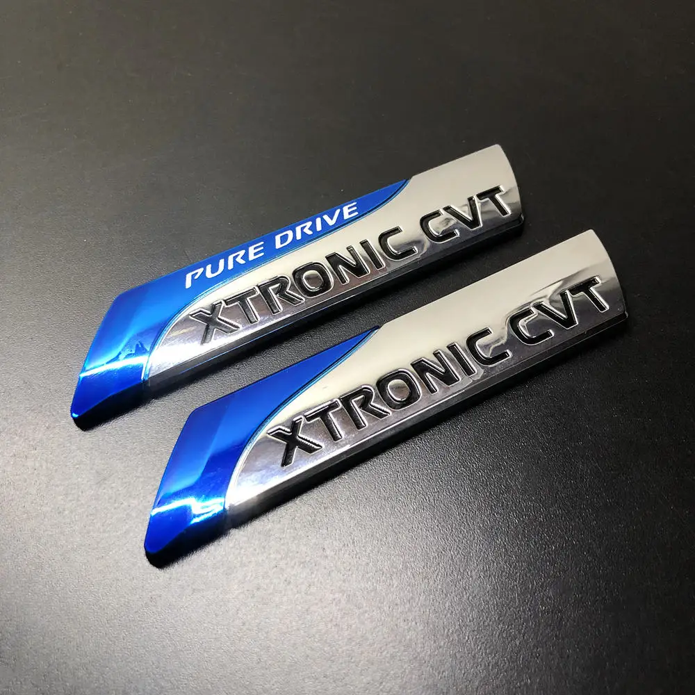 

Cayears Pure Drive XTRONIC CVT 2.0 XL Racing Badge Автомобильная задняя крышка багажника, наклейка, эмблема для Nissan Teana Qashqai Sylphy TIIDA