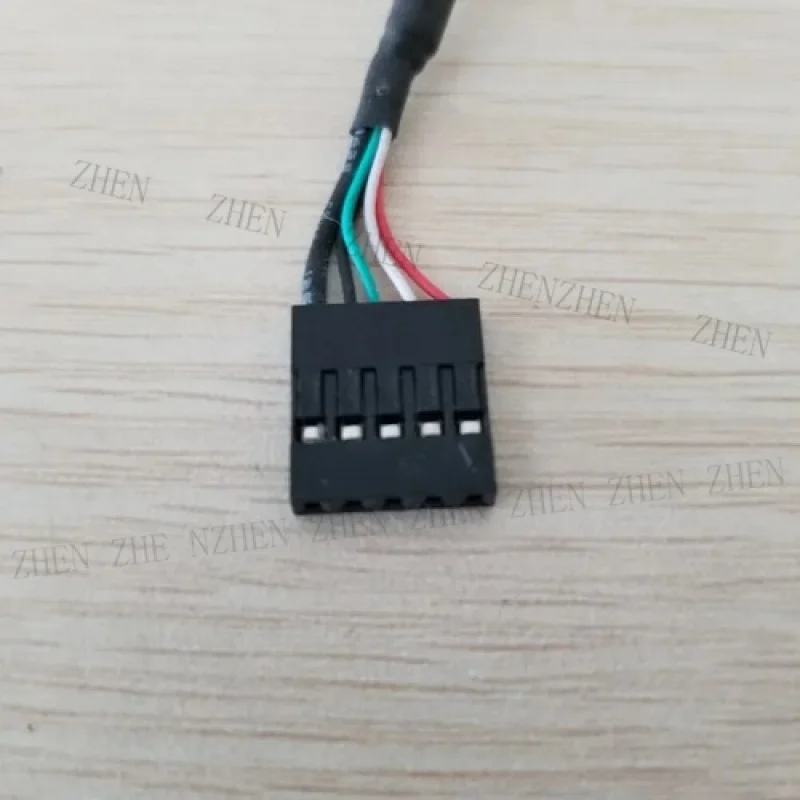 Y for  Micro USB to Motherboard 5P Dupont Adapter Baffle Data Exrension Power Cable
