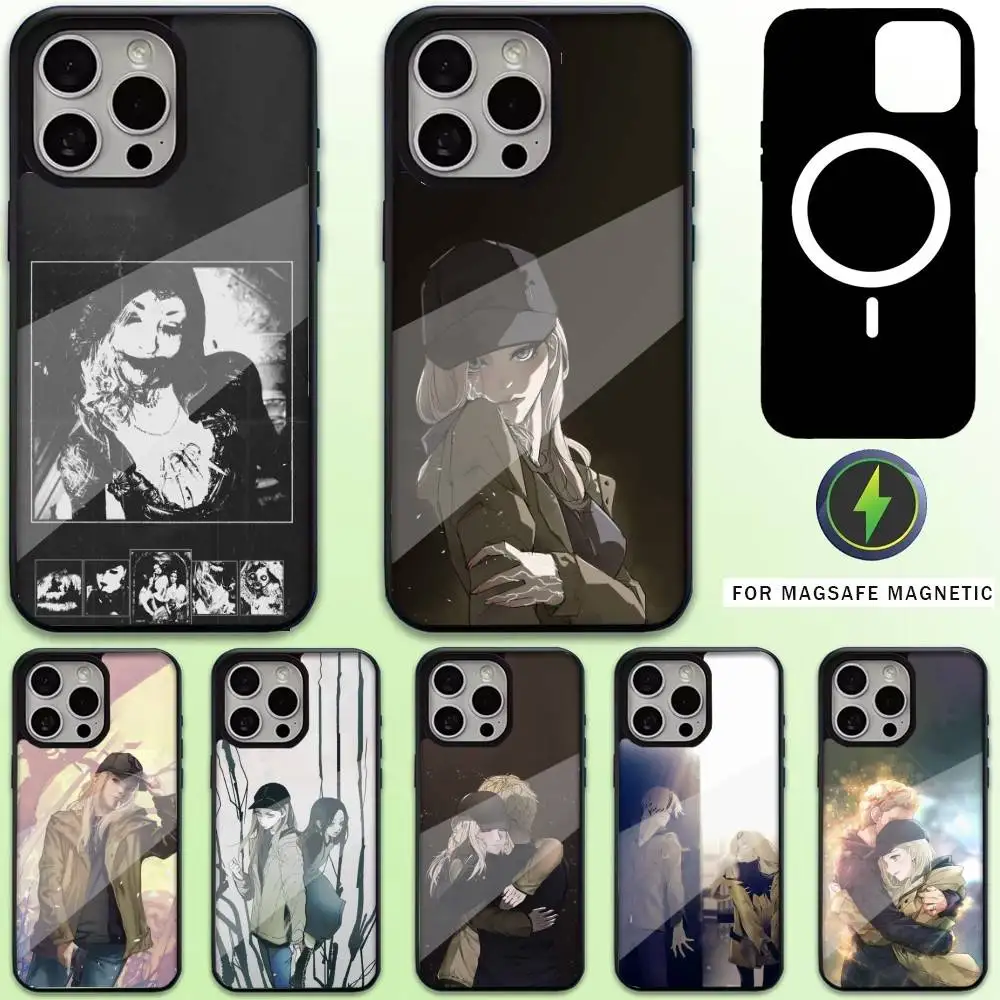 

Game R-Resident E-Evil Village Phone Case For iPhone17,16,15,14,13,12,11 Plus,Pro Max Magnetic For Magsafe Wireless Charging