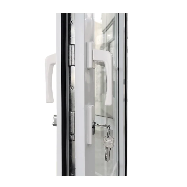 Hiseng Factory Hersteller Design PVC-Flügel-Innentür Upvc Einzeltür