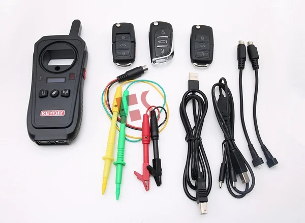 Picture 7: Latest KEYDIY KD-X2 Car Key Programmer 96bit ID48 Remote Maker Transponder Chip Reader & Key Cloner for Automotive Keys