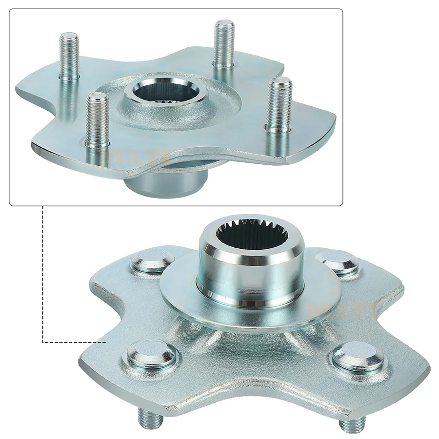 M MATI Rear Right Wheel Hub for Honda Foreman 400 450 500 Rancher 350 400 Rubicon 500 42610-HM7-610 42610-HN0-670 42610-HP0-A00