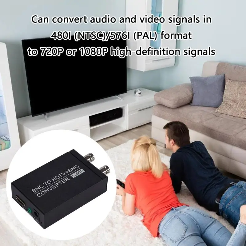 محولات G6DD BNC إلى محولات HDTV BNC CORPONES BNC INPUT إلى إخراج HDTV